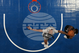 Spurs Timberwolves Basketball