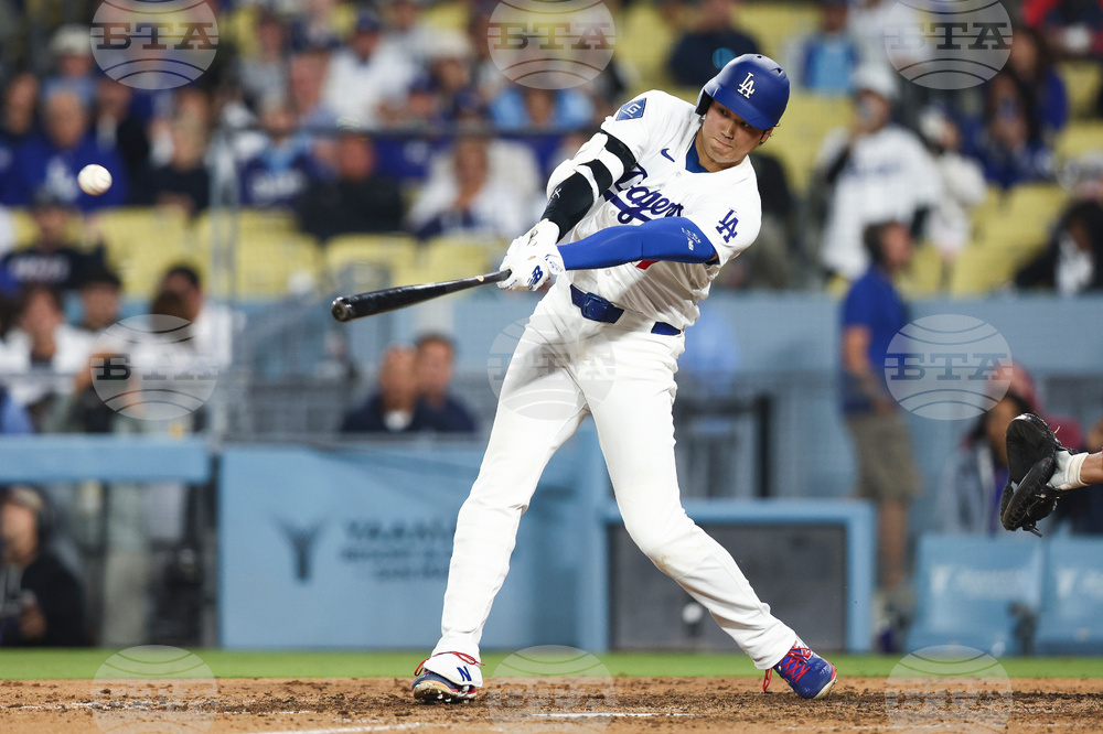 Braves Dodgers Baseball
