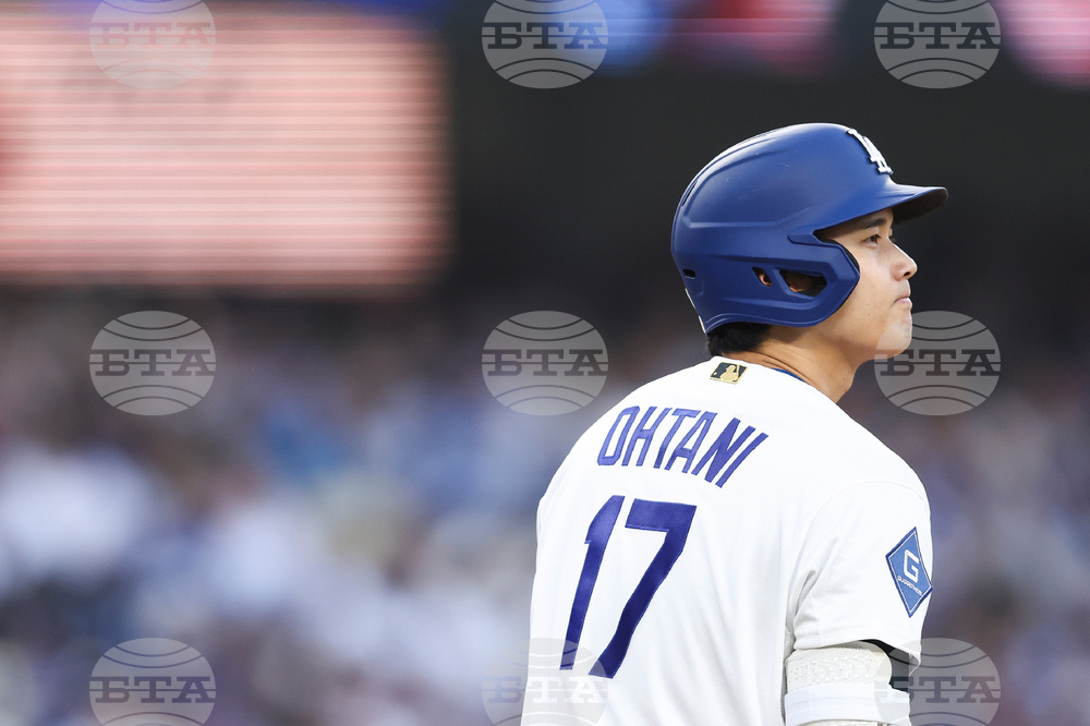 Braves Dodgers Baseball