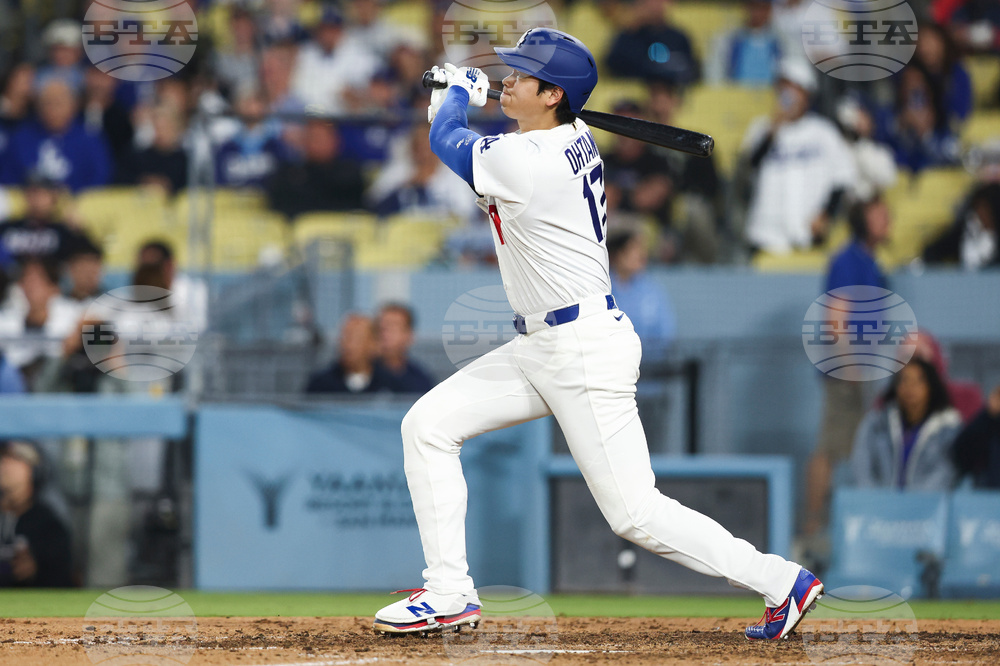 Braves Dodgers Baseball
