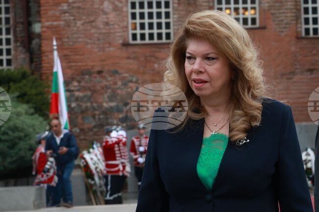 President Iotova Calls for Strong, Unified Bulgarian Voice in EU Foreign Policy