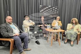 Гърция - Солун - Панаир на книгата - дискусия