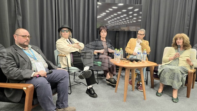 Bulgarian Authors Discuss Literature Beyond Borders at Thessaloniki Book Fair