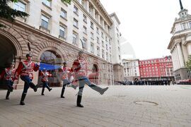 Ден на Европа - церемония по издигане на знамето на Европейския съюз