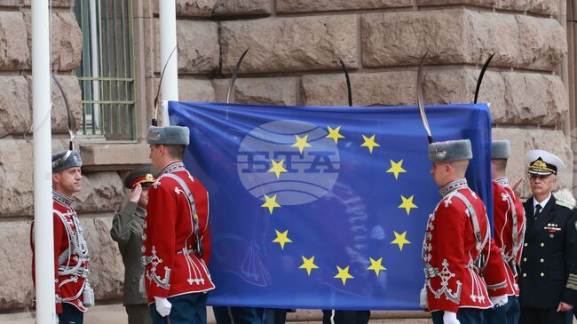 Leaders in Bulgaria Mark Europe Day, Highlighting European Values, Euro-Atlantic Commitment, Unity