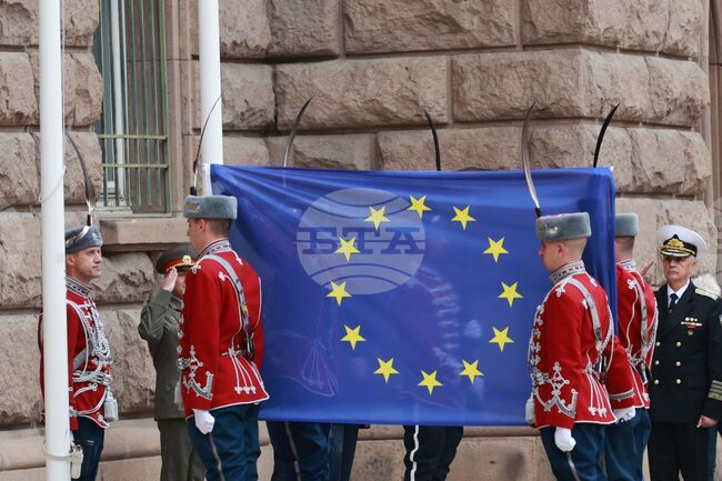 Leaders in Bulgaria Mark Europe Day, Highlighting European Values, Euro-Atlantic Commitment, Unity