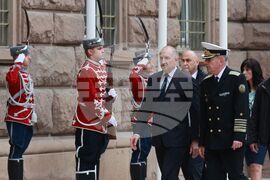 Ден на Европа - церемония по издигане на знамето на Европейския съюз
