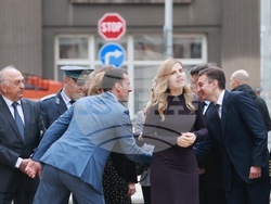 Ден на Европа - церемония по издигане на знамето на Европейския съюз