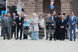 Ден на Европа - церемония по издигане на знамето на Европейския съюз