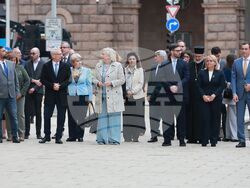Ден на Европа - церемония по издигане на знамето на Европейския съюз