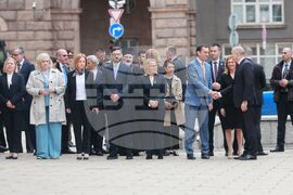 Ден на Европа - церемония по издигане на знамето на Европейския съюз