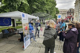 Русе - Ден на Европа - честване - „Европа Директно“