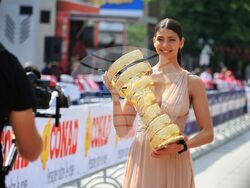 Бургас - Giro d’Italia 2026 - откриваща церемония на втори етап