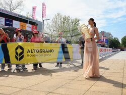Бургас - Giro d’Italia 2026 - откриваща церемония на втори етап
