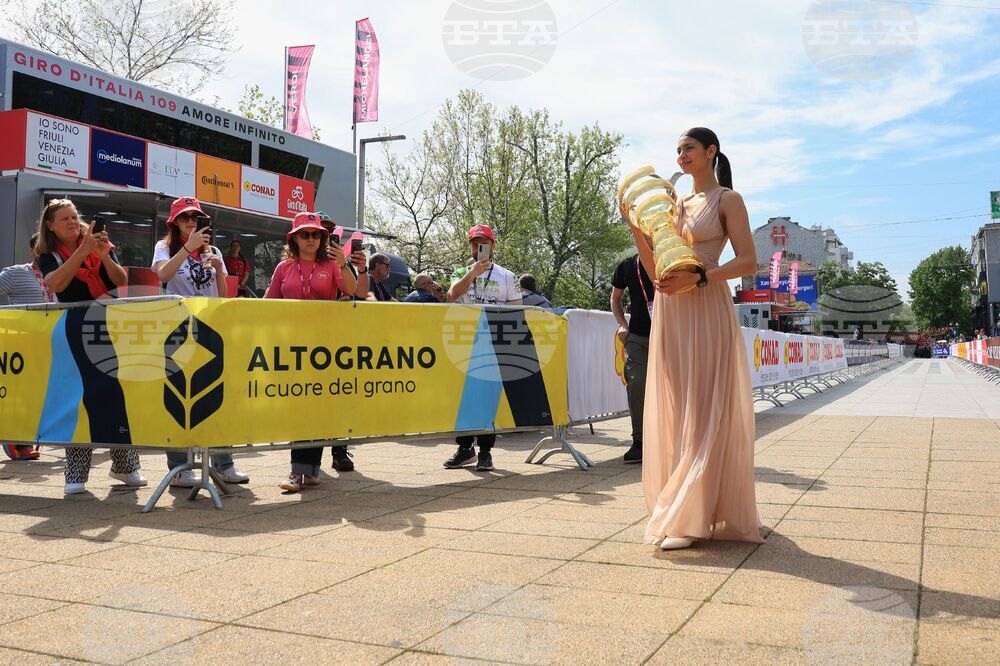 Бургас - Giro d’Italia 2026 - откриваща церемония на втори етап