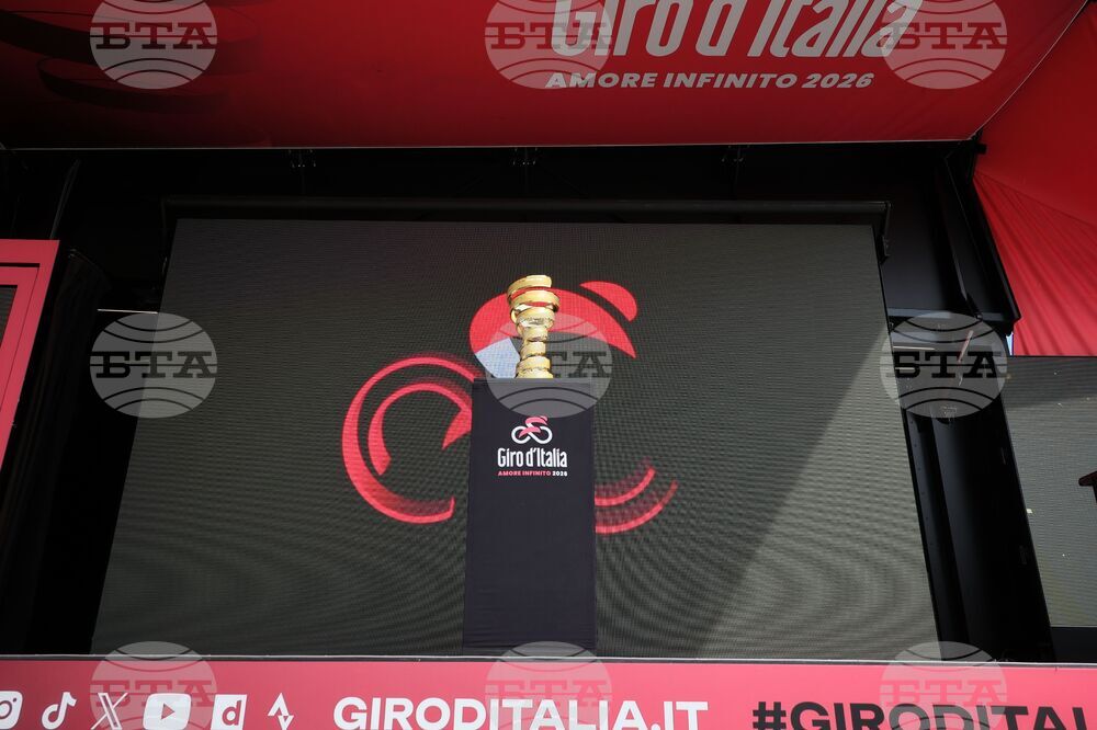 Бургас - Giro d’Italia 2026 - откриваща церемония на втори етап