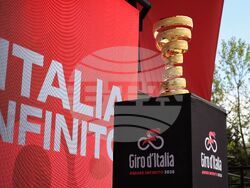 Бургас - Giro d’Italia 2026 - откриваща церемония на втори етап