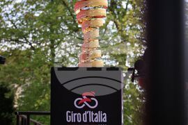 Бургас - Giro d’Italia 2026 - откриваща церемония на втори етап
