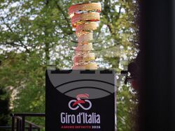 Бургас - Giro d’Italia 2026 - откриваща церемония на втори етап