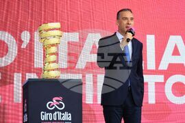 Бургас - Giro d’Italia 2026 - откриваща церемония на втори етап