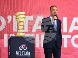 Бургас - Giro d’Italia 2026 - откриваща церемония на втори етап
