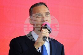Бургас - Giro d’Italia 2026 - откриваща церемония на втори етап