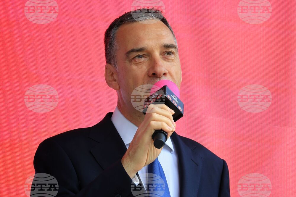 Бургас - Giro d’Italia 2026 - откриваща церемония на втори етап