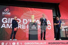 Бургас - Giro d’Italia 2026 - откриваща церемония на втори етап