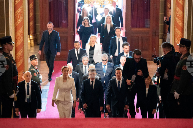 Hungary Magyar Inauguration