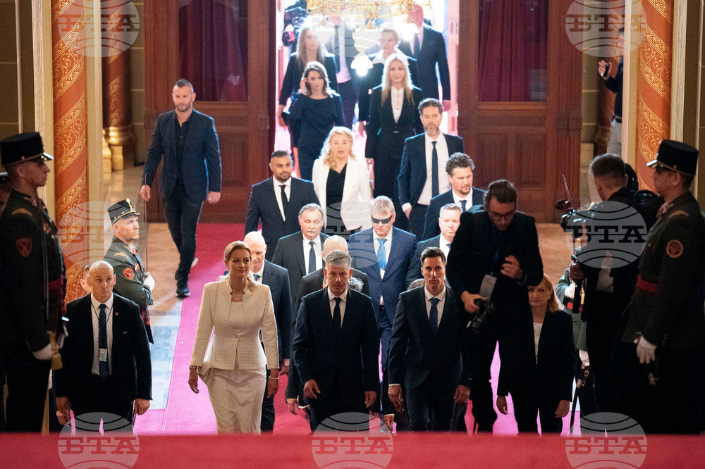 Hungary Magyar Inauguration