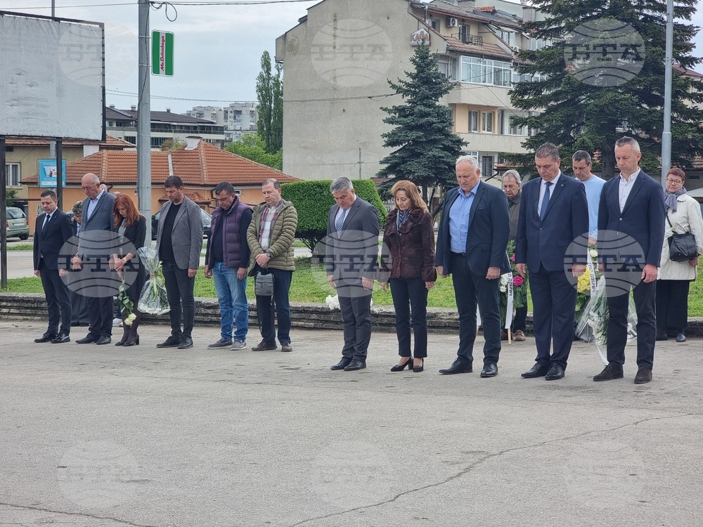 Добрич - 9 май - поклонение