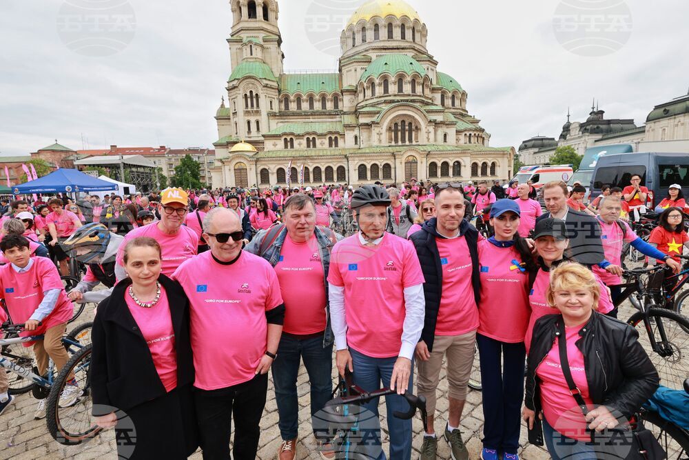 Велопоход „Обиколка за Европа“