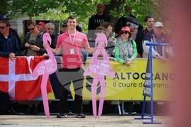 Бургас - Giro d’Italia 2026 - откриваща церемония на втори етап