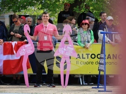 Бургас - Giro d’Italia 2026 - откриваща церемония на втори етап