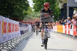Бургас - Giro d’Italia 2026 - откриваща церемония на втори етап