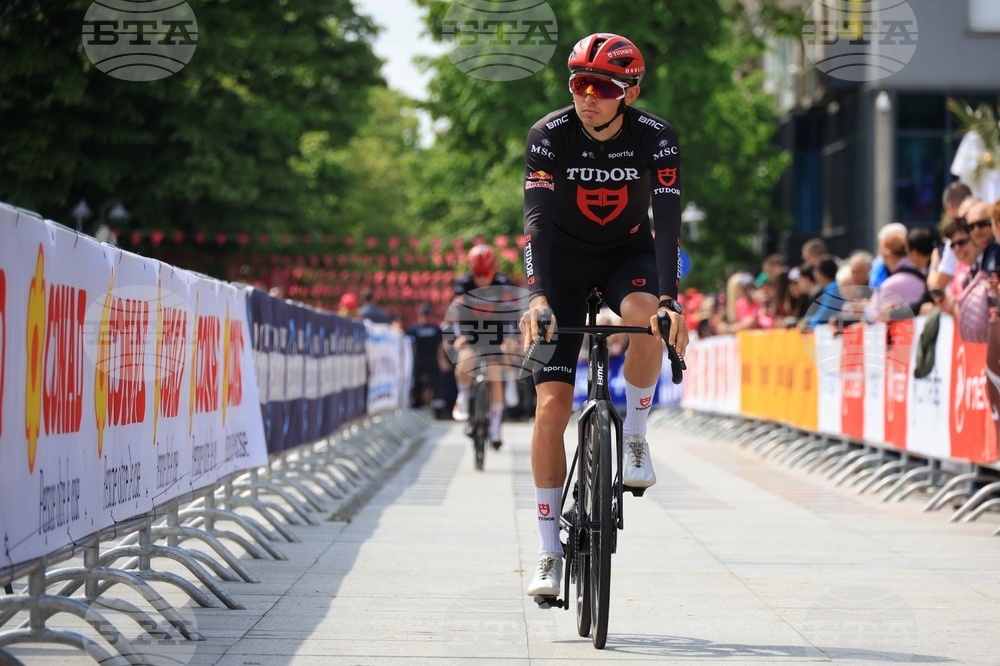 Бургас - Giro d’Italia 2026 - откриваща церемония на втори етап