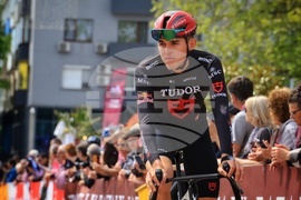 Бургас - Giro d’Italia 2026 - откриваща церемония на втори етап