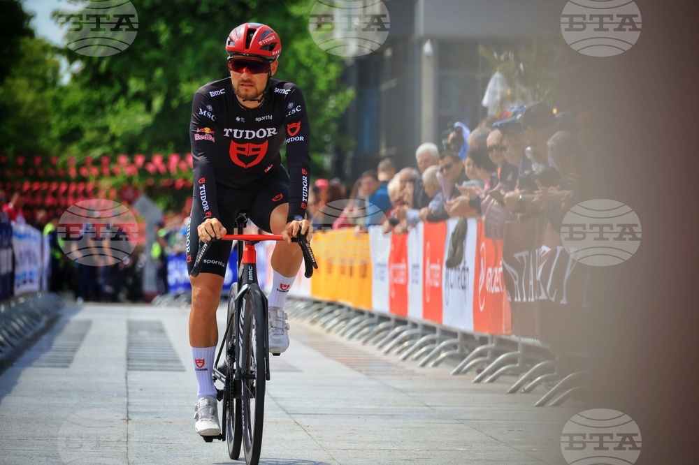 Бургас - Giro d’Italia 2026 - откриваща церемония на втори етап