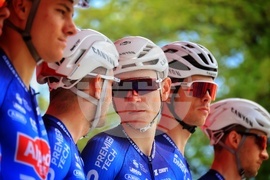 Бургас - Giro d’Italia 2026 - откриваща церемония на втори етап