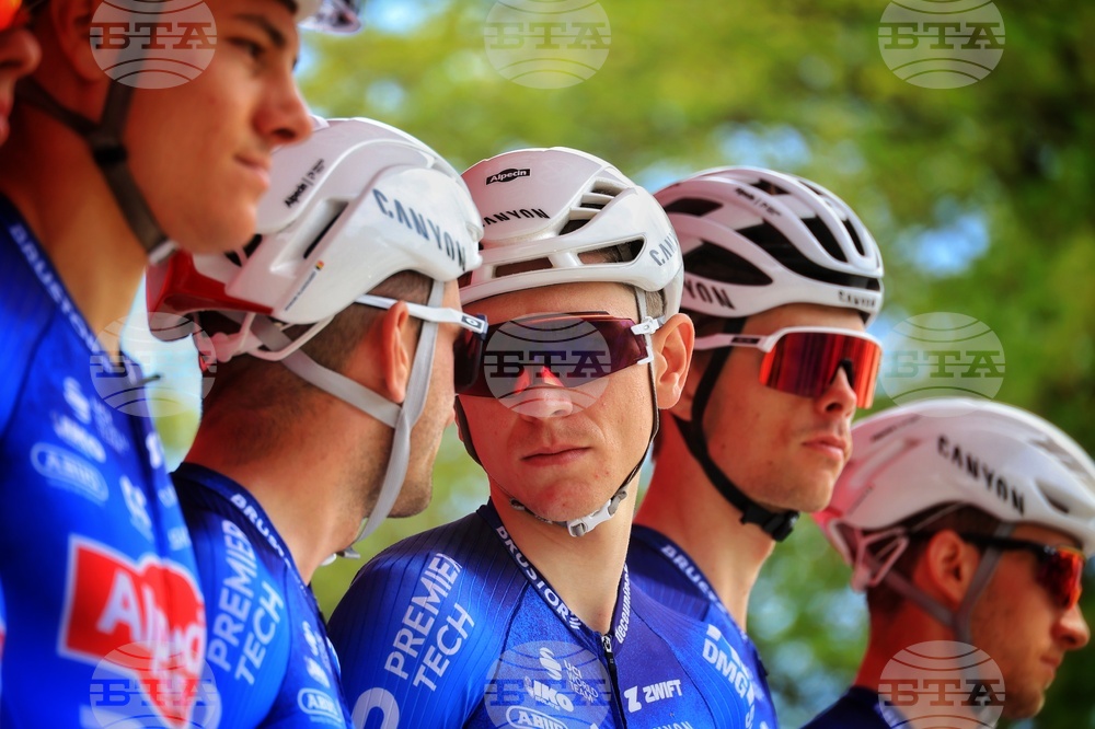 Бургас - Giro d’Italia 2026 - откриваща церемония на втори етап