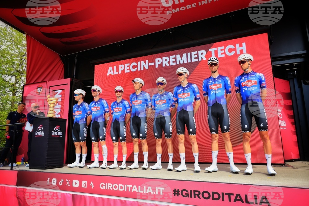 Бургас - Giro d’Italia 2026 - откриваща церемония на втори етап