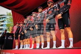 Бургас - Giro d’Italia 2026 - откриваща церемония на втори етап