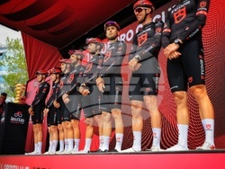 Бургас - Giro d’Italia 2026 - откриваща церемония на втори етап