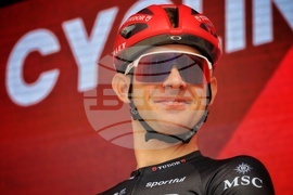 Бургас - Giro d’Italia 2026 - откриваща церемония на втори етап