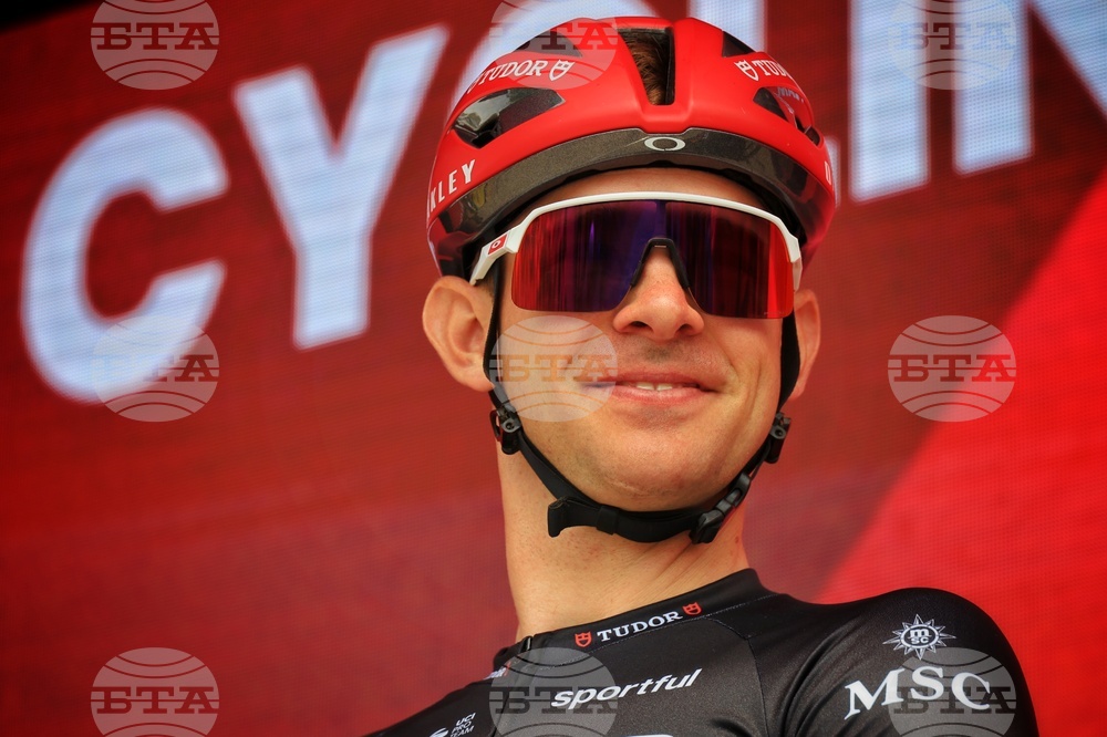 Бургас - Giro d’Italia 2026 - откриваща церемония на втори етап