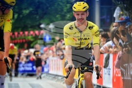 Бургас - Giro d’Italia 2026 - откриваща церемония на втори етап