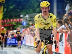 Бургас - Giro d’Italia 2026 - откриваща церемония на втори етап
