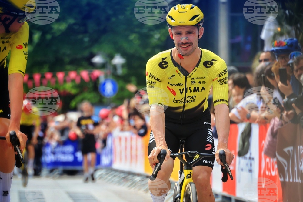 Бургас - Giro d’Italia 2026 - откриваща церемония на втори етап