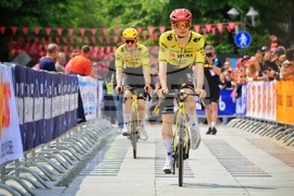 Бургас - Giro d’Italia 2026 - откриваща церемония на втори етап