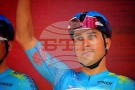 Бургас - Giro d’Italia 2026 - откриваща церемония на втори етап